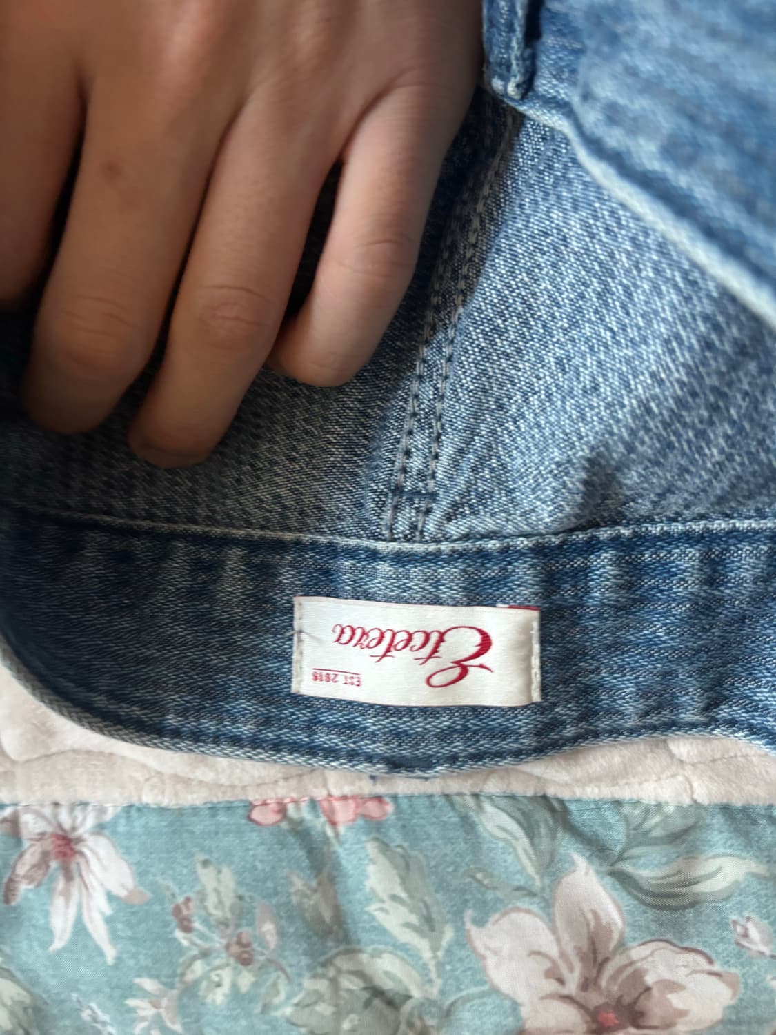 ETCE 데님팬츠 상품이미지4