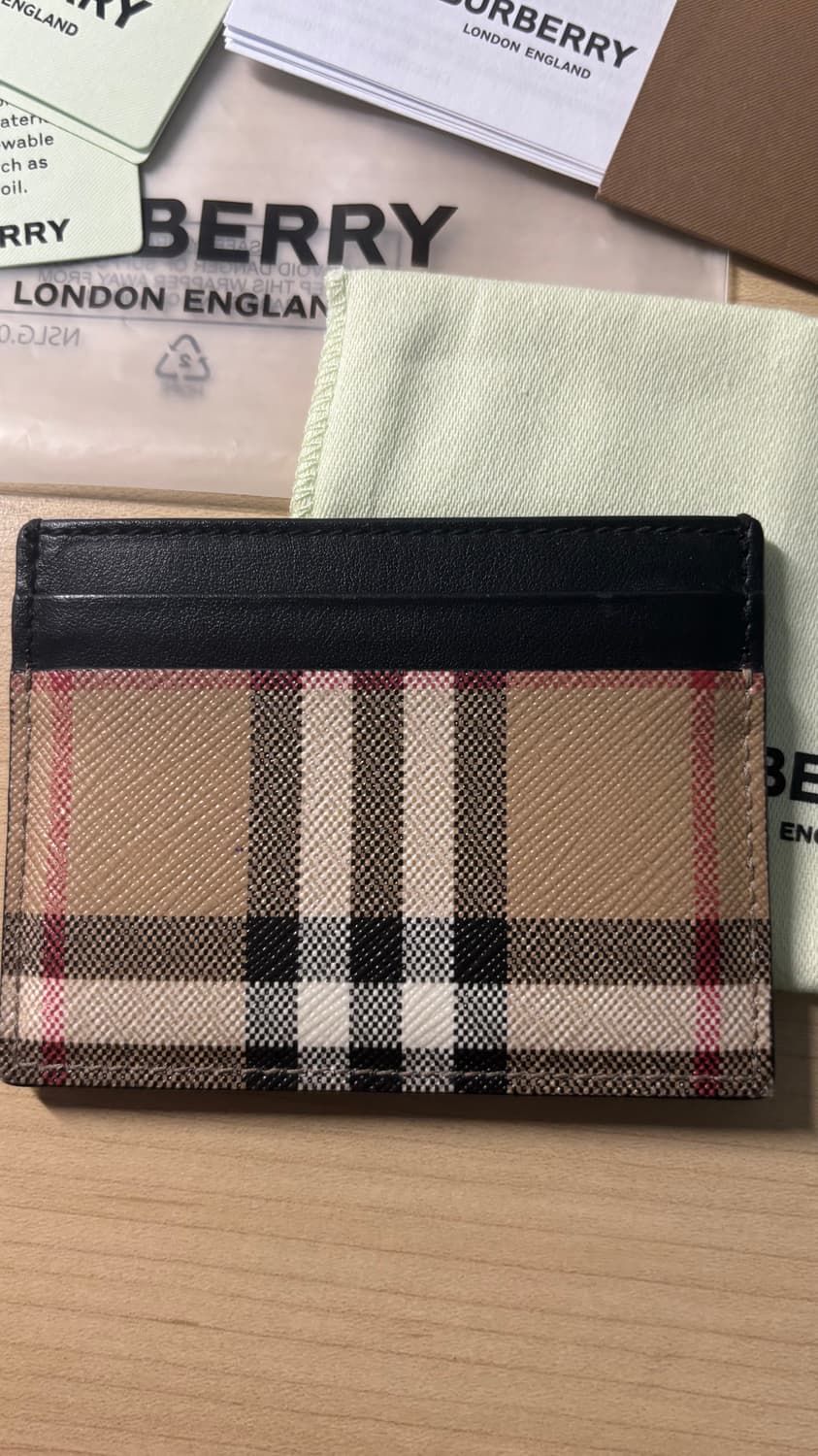 버버리 카드지갑 상품이미지3