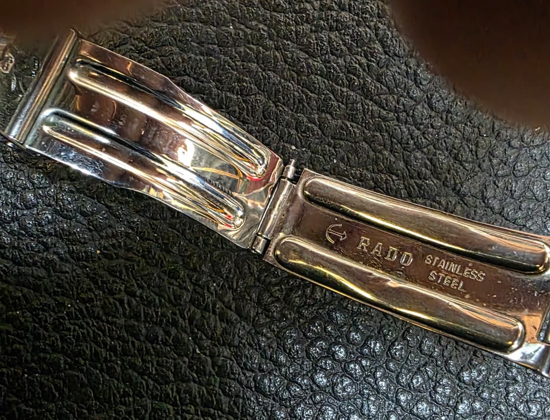 명품 라도(Rado)의 빈티지빈티지  콘웨이(Conway) 자동시계분양 상품이미지3