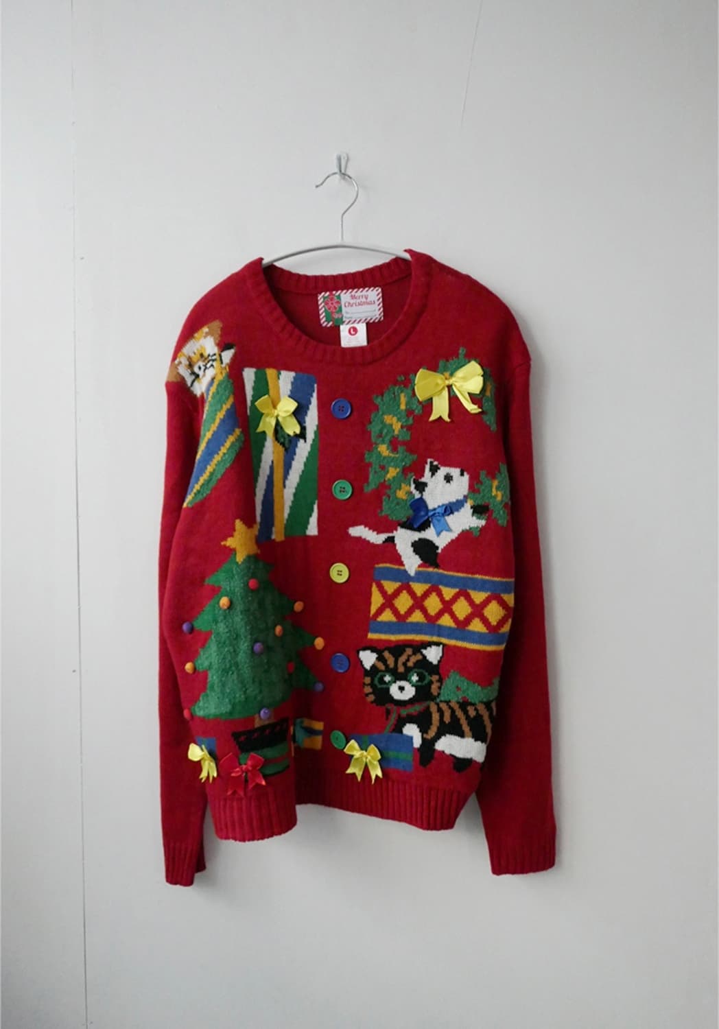 크리스마스 니트 상품이미지1