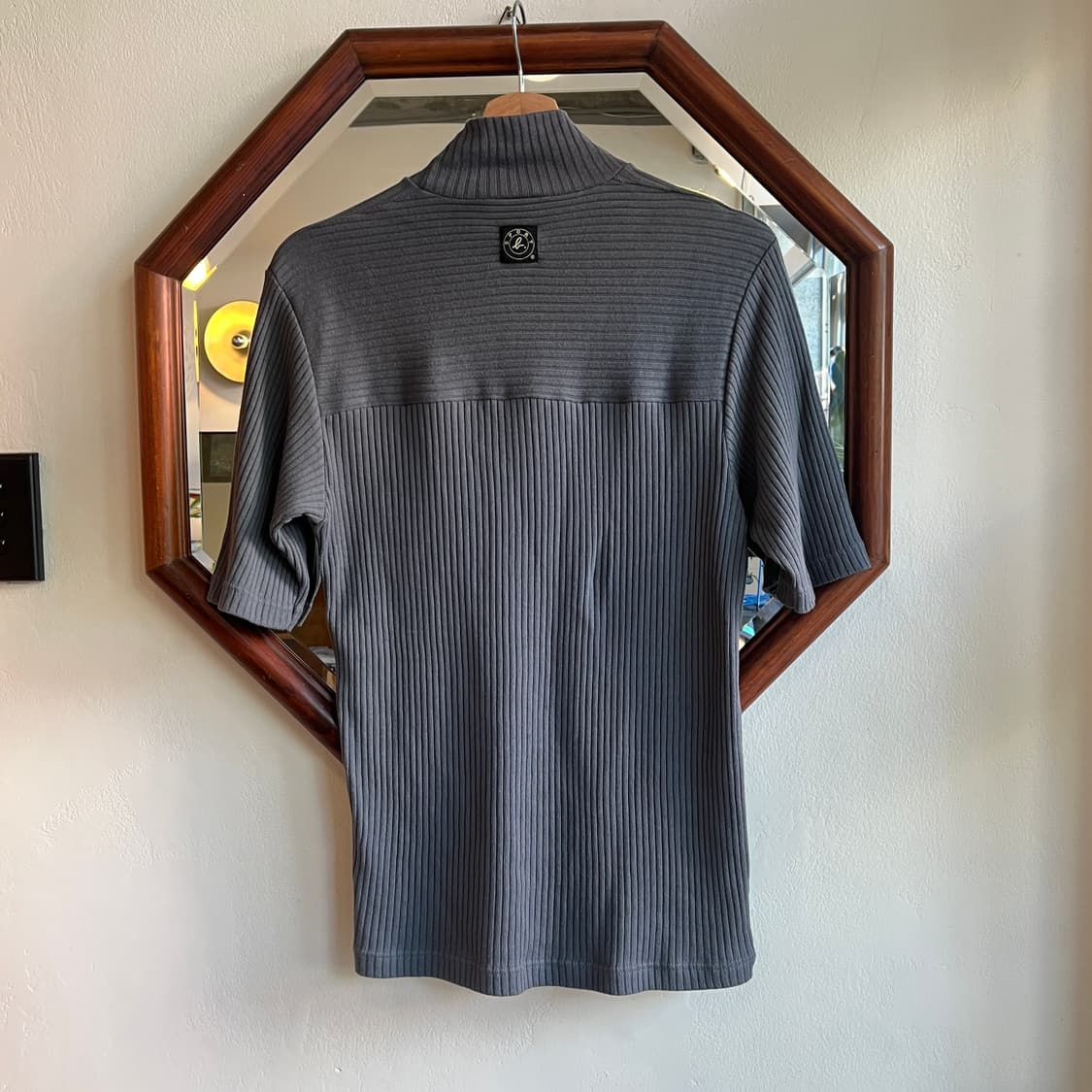 Agnes.B Homme Mock Neck T-shirt 상품이미지2
