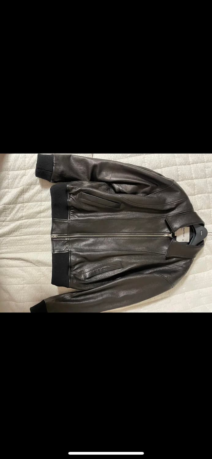 홀리선 캐피탈 24fw s사이즈 Capital Leather Blouso 상품이미지2