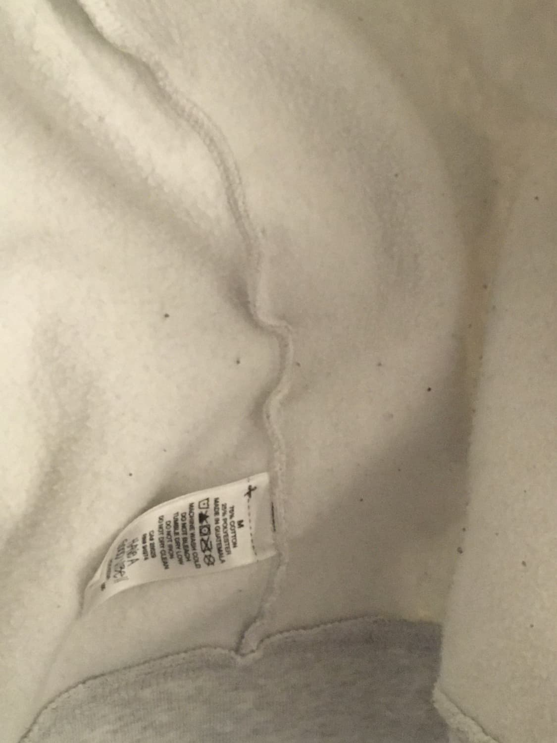 스투스 베이직 후드집업 애쉬헤더 M 상품이미지6