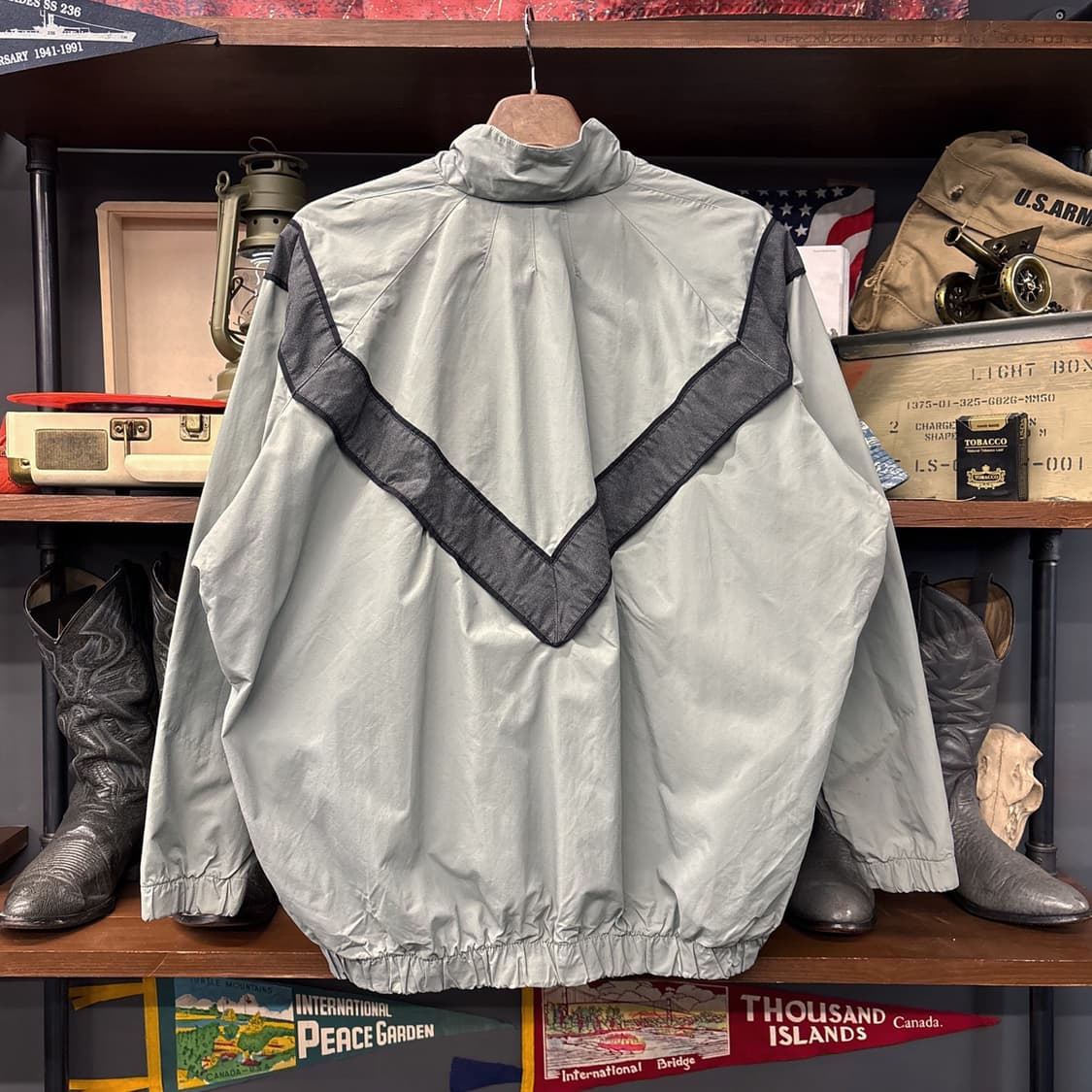 M/L 90s IPFU 1세대 US ARMY 브이스카치 바람막이 N820 상품이미지2