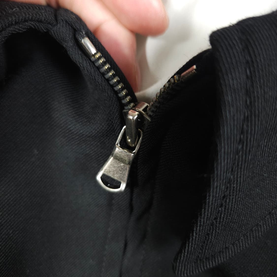 coor 쿠어 블루종 자켓 블랙 상품이미지3