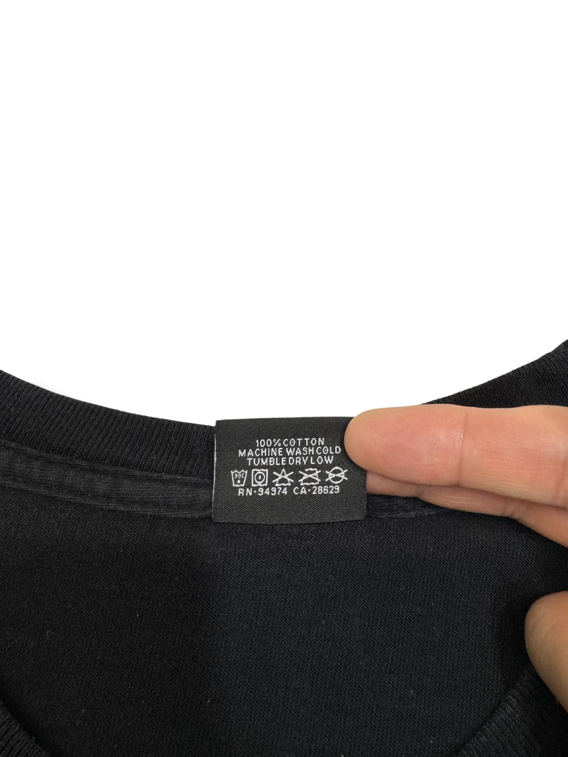 00s 스투시 월드 투어 빈티지 티셔츠 (XL)  상품이미지6