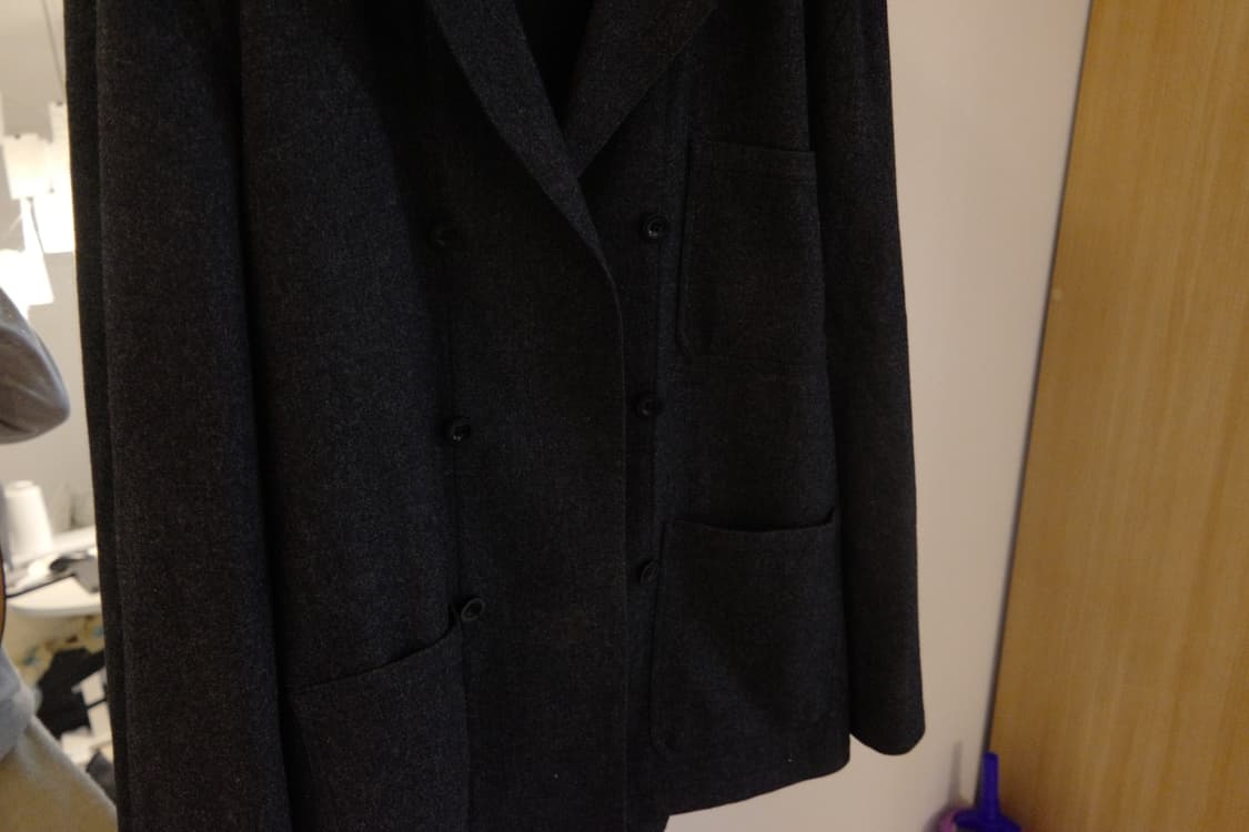 메종 마르지엘라 울 자켓 블레이저 4 스티치 상품이미지5