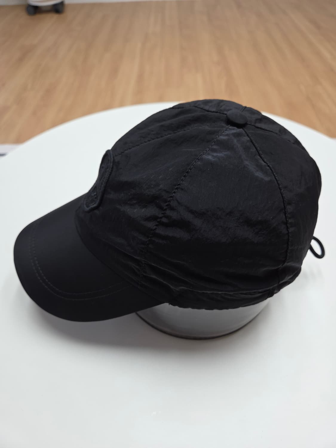 [매장판] 스톤아일랜드 나일론 볼캡 블랙 L 상품이미지3