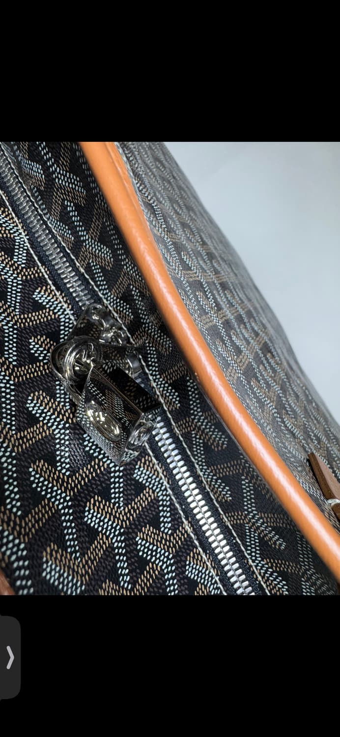 고야드 goyard  아르투아 지엠  블랙 앤 내츄럴  상품이미지7