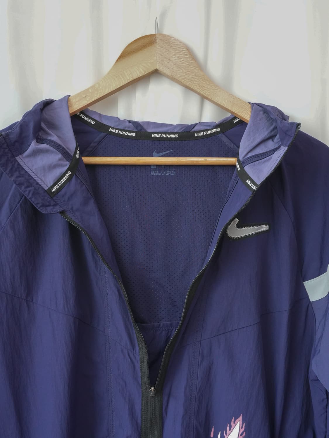 NIKE 러닝 스카치 스우시 윈드브레이커 (L) 상품이미지3