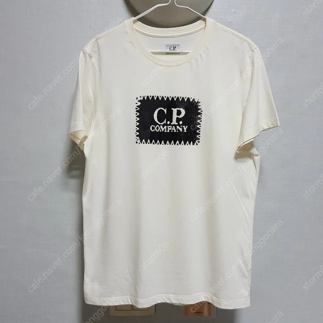 cp컴퍼니 반팔티셔츠 m 95호 시피컴퍼니 상품이미지1