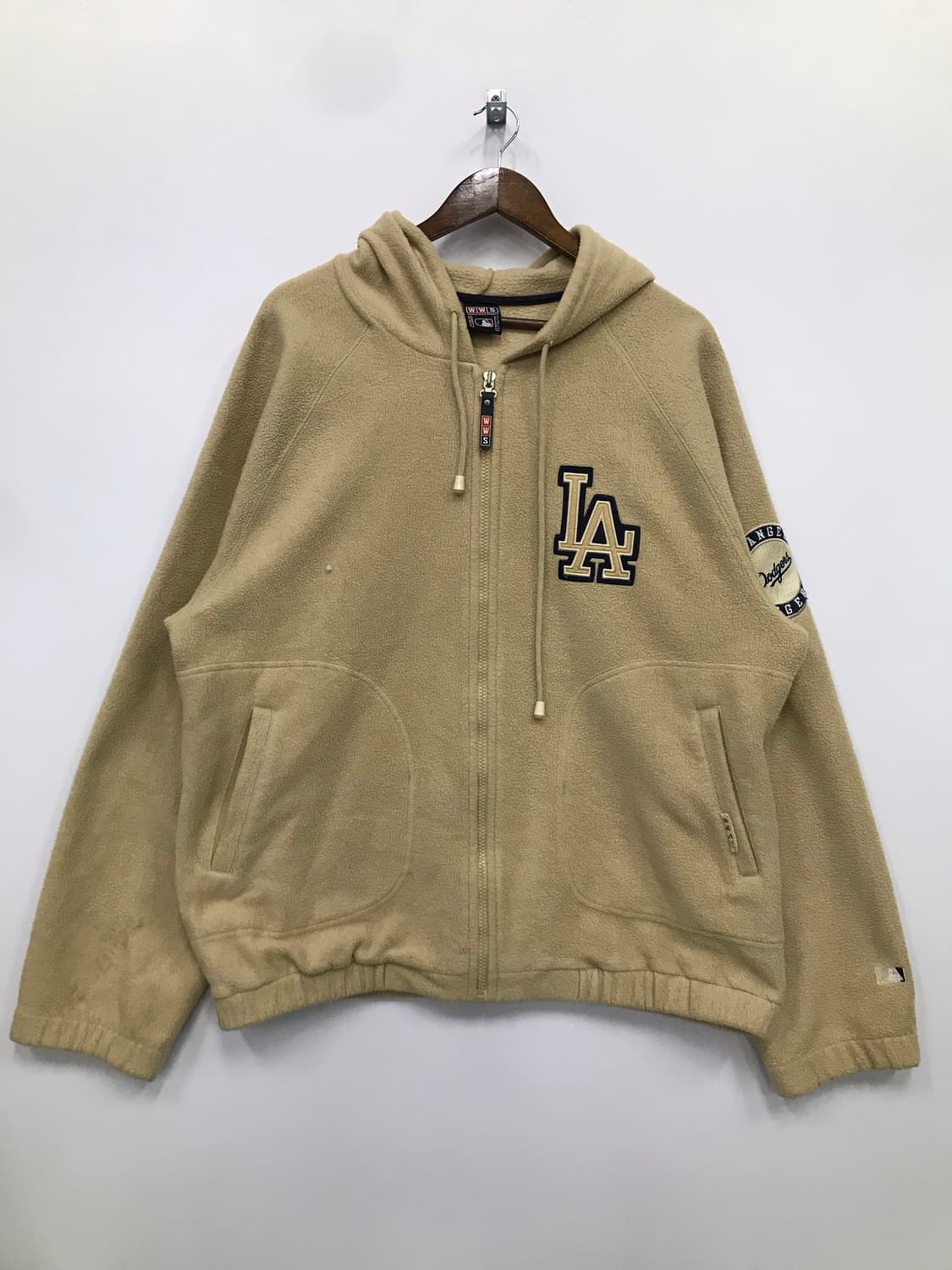 MLB 플리스 후드집업 상품이미지1