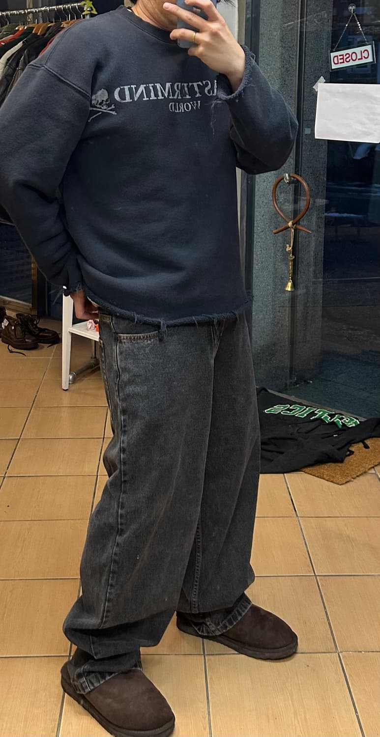 폴라스케이트 빅보이 블랙진 S사이즈  상품이미지7