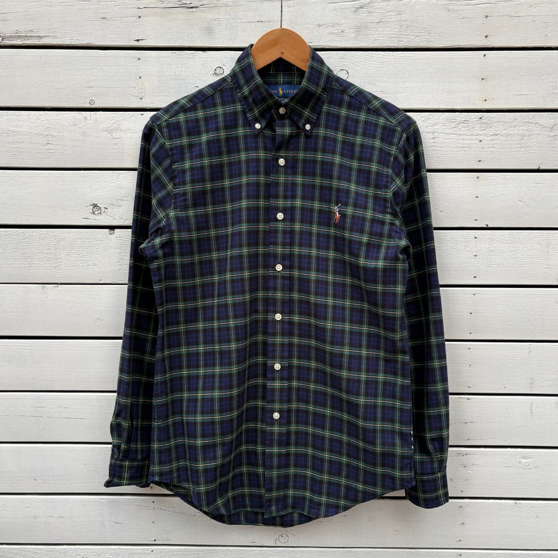 Polo 폴로 블랙와치 체크 셔츠 상품이미지1