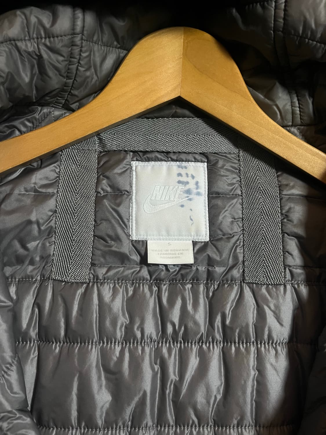 나이키X스톤아일랜드 무솔라고마타 자켓 상품이미지3