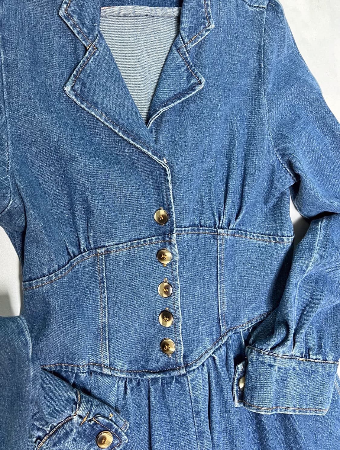 데님 원피스 상품이미지3