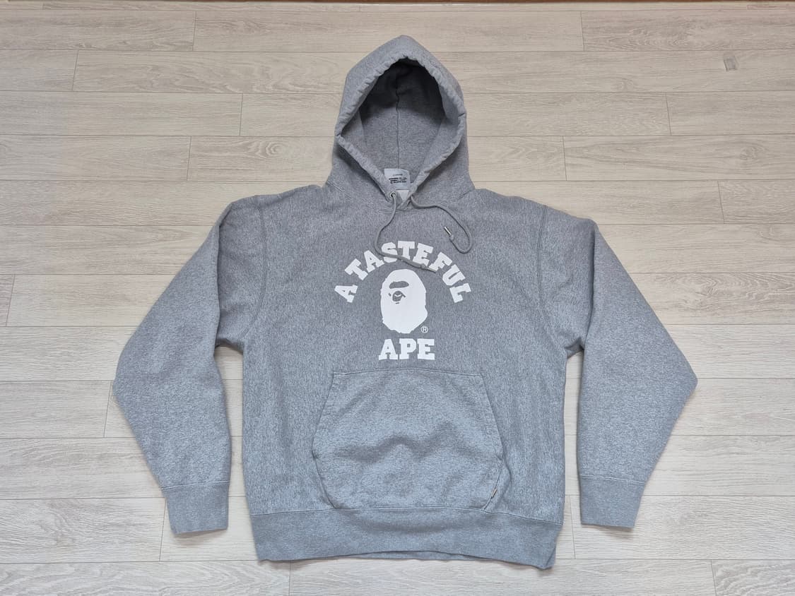 (xl) 베이프 JJJ자운드 후드 후디 그레이 BAPE JJJJound 상품이미지1