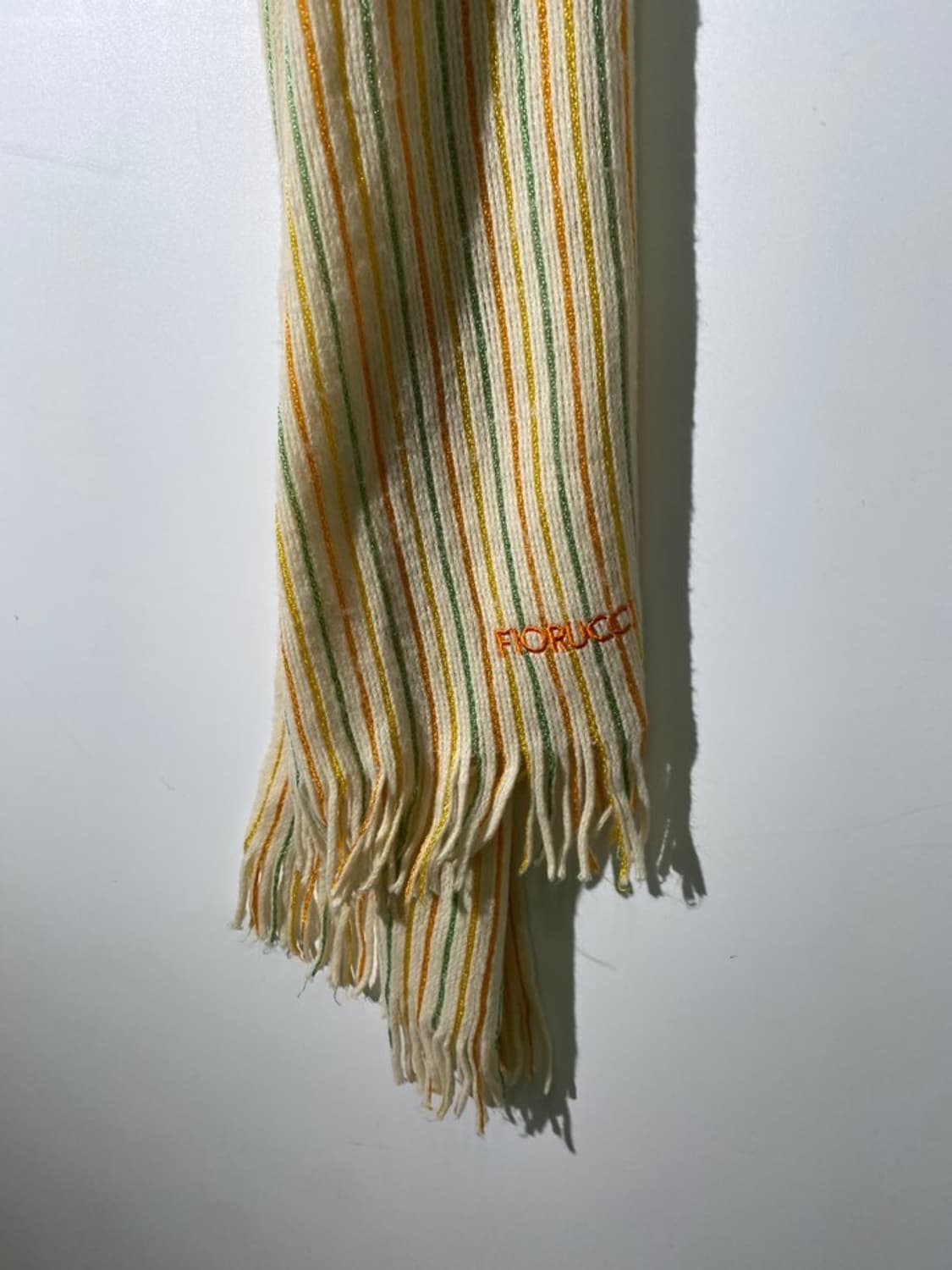 fiorucci 스트라이프 머플러 상품이미지2