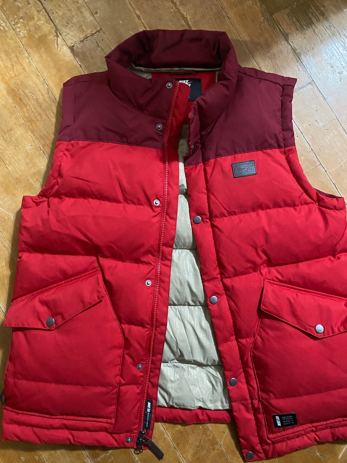 나이키 SB 다운 패딩 베스트 L 상품이미지1