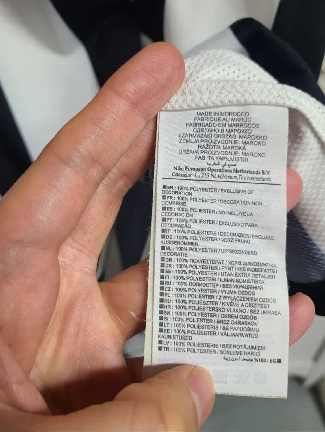 유벤투스 09-10 델피에로 홈 나이키 유니폼 상품이미지8