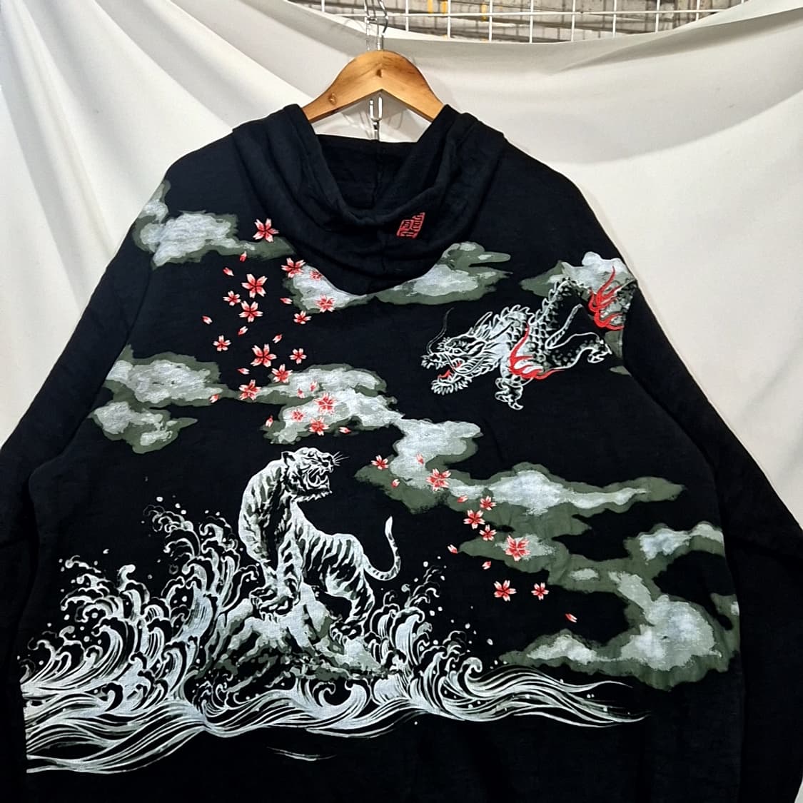 Amore Puro 오리엔탈 후드집업 상품이미지6