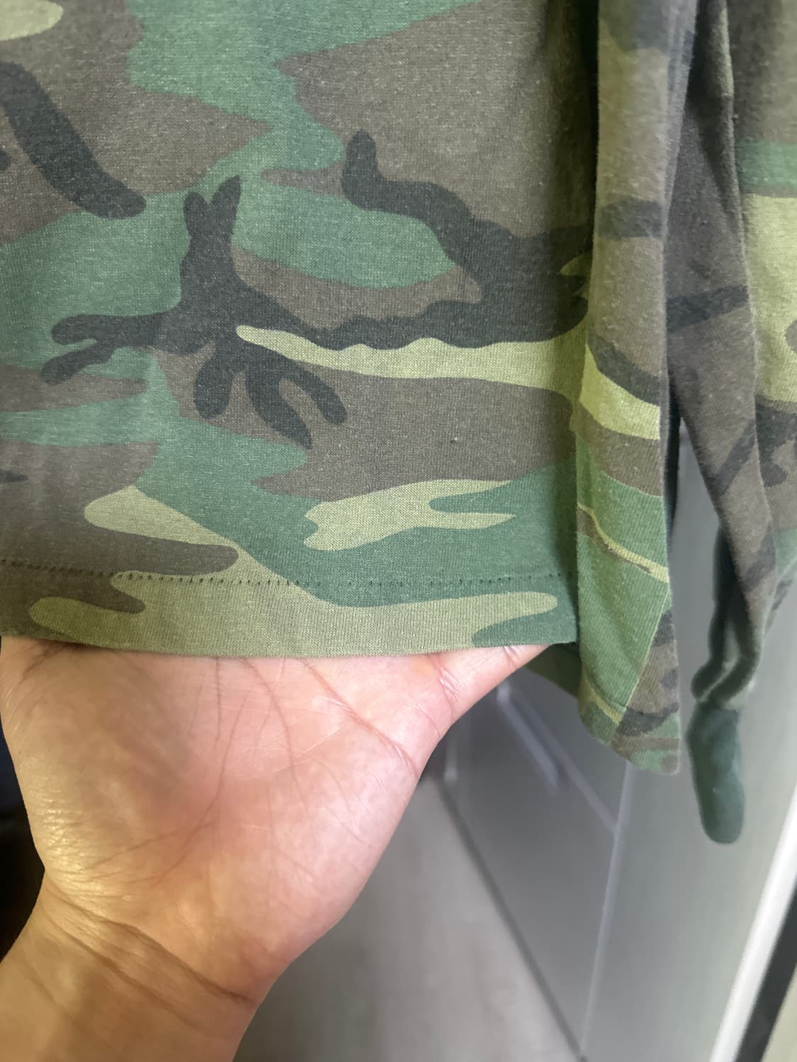 [3XL] 90s 빈티지 우드랜드 카모 롱슬리브 상품이미지3