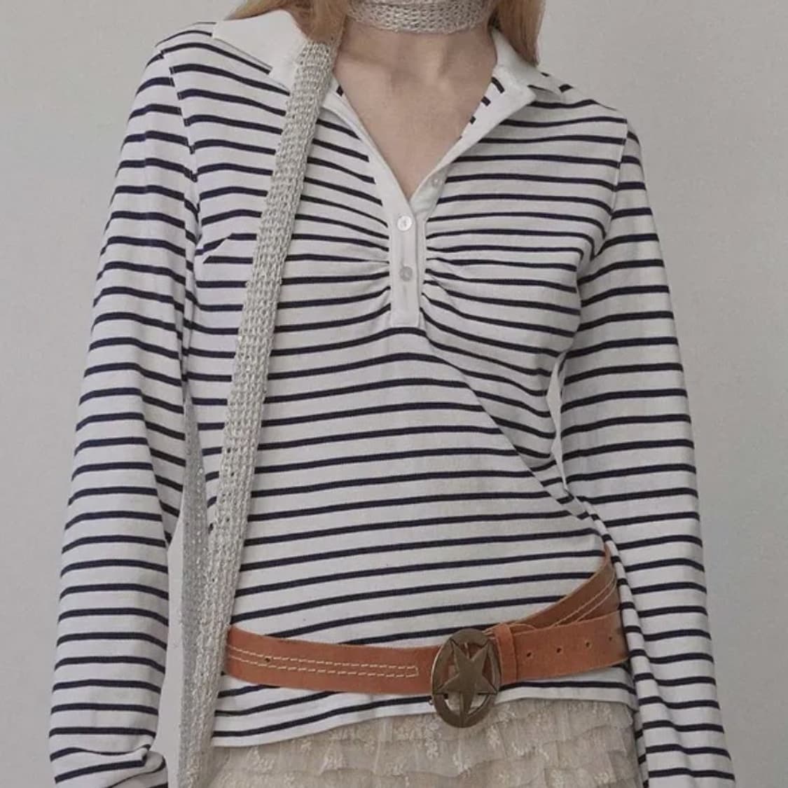 스컬프터 셔링 테니트 티셔츠 상품이미지1