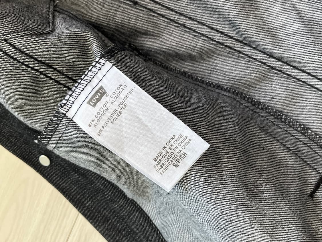 리바이스 트러커 데님자켓 상품이미지5