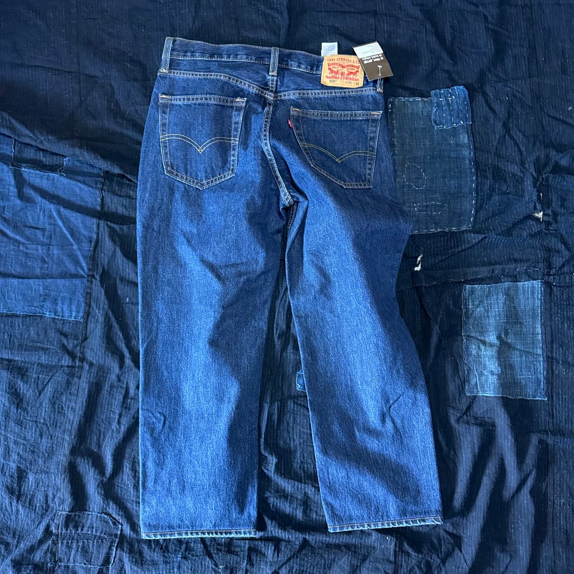 리바이스 550 릴렉스 핏 데님 팬츠 32 상품이미지5