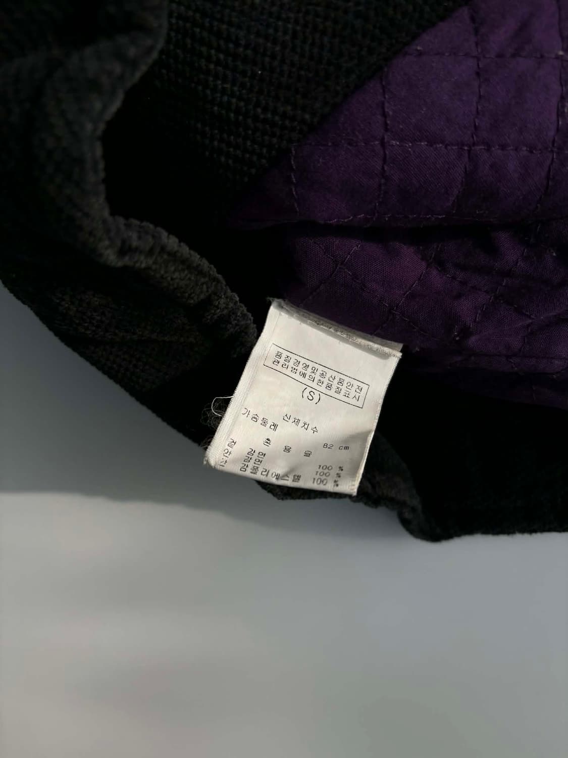 [S] 아르마니 익스체인지 코듀로이 퀄팅 하이넥 자켓 상품이미지6