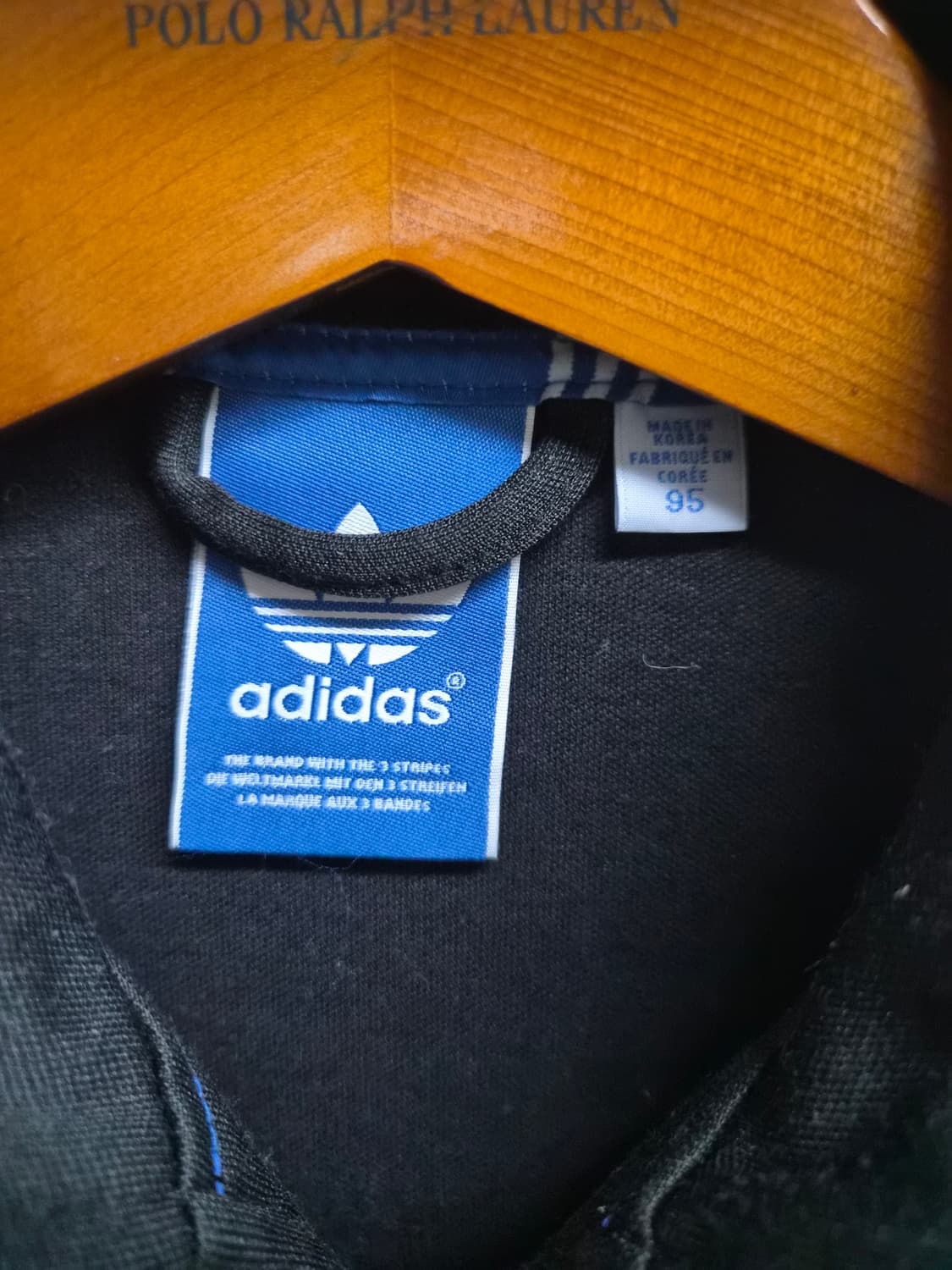 95) 아디다스 유로파 져지 블랙 팝니다 상품이미지3