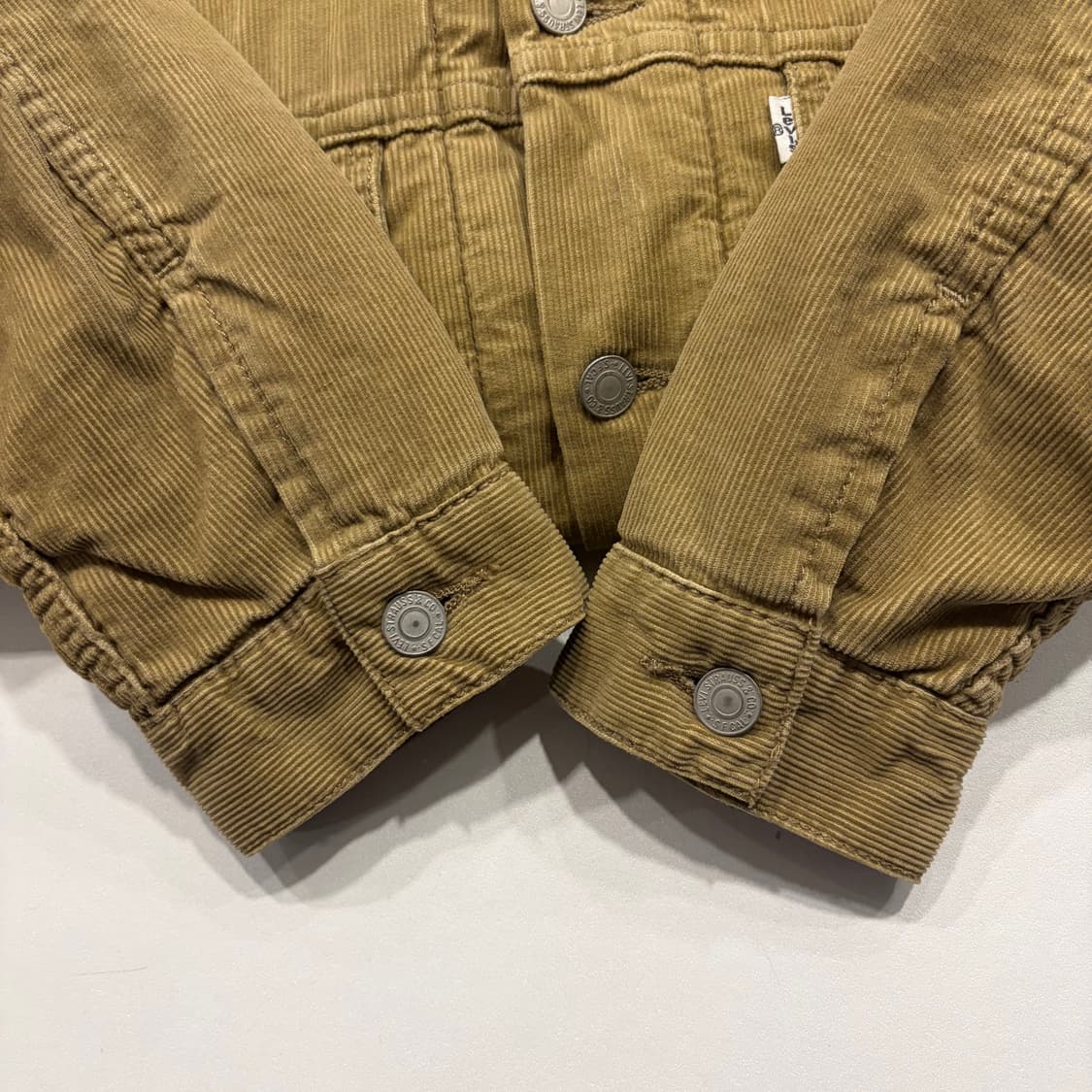 [M] 리바이스 코듀로이 쉐르파 트러커 자켓 B442 상품이미지7