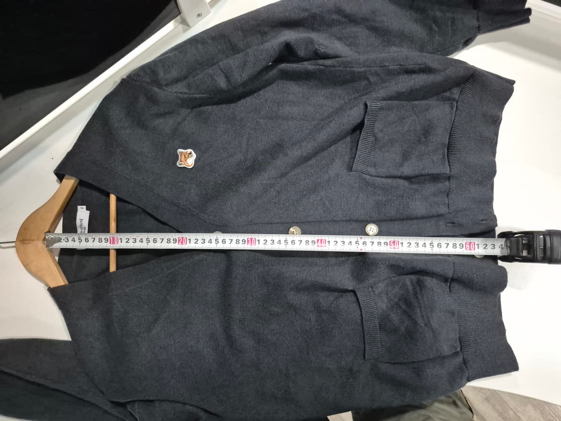 메종키츠네 가디건 XL 
100% 울 상품이미지10