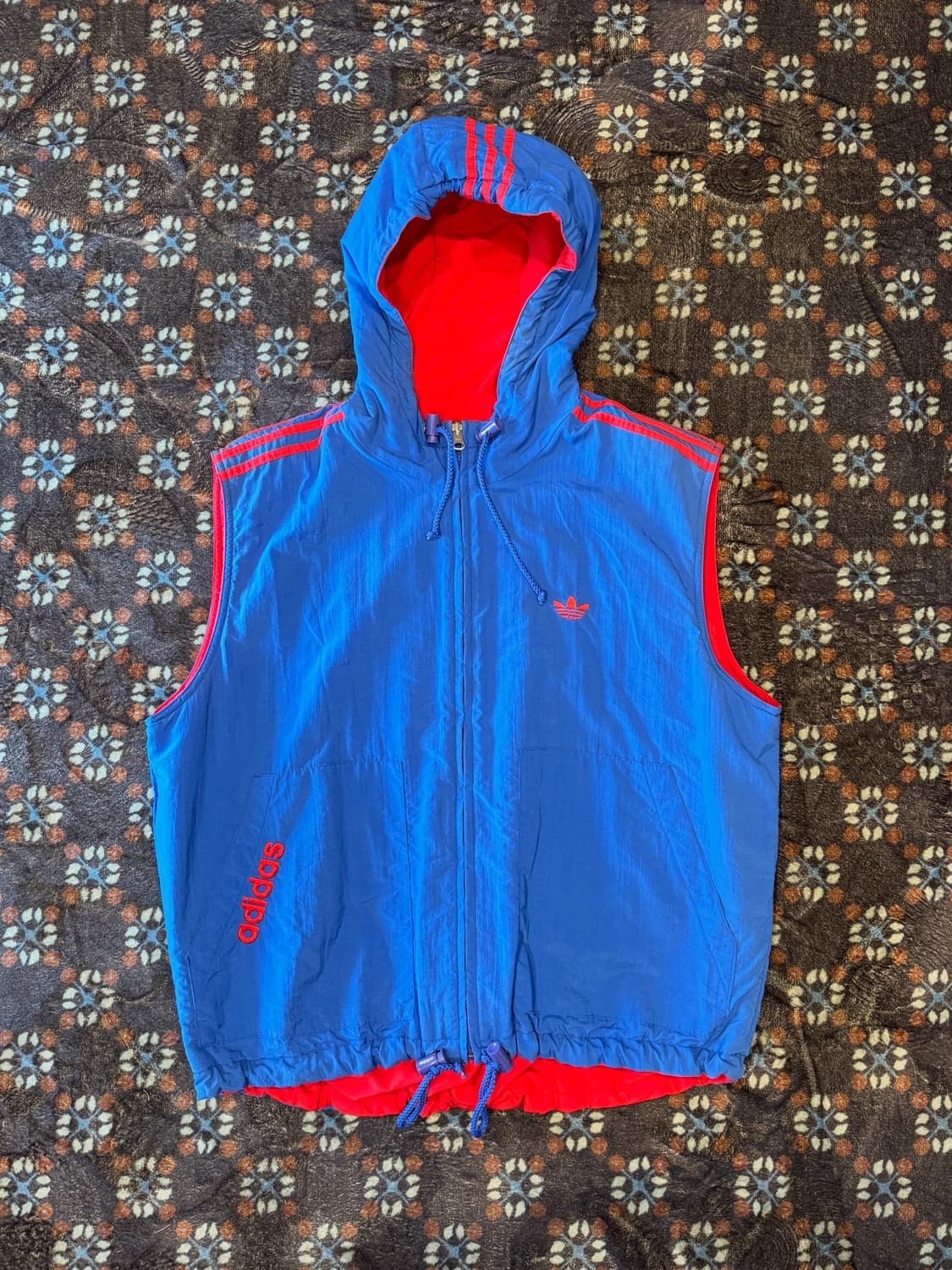 아디다스 리버시블 후드베스트 상품이미지1