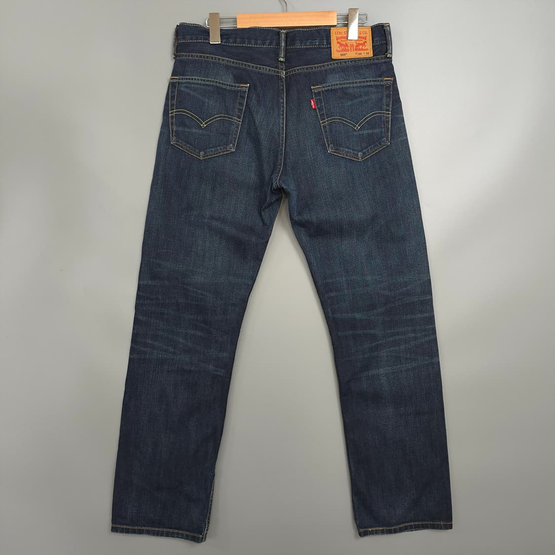 리바이스 Levis 504 레귤러 스트레이트 진 W34 L32 상품이미지3