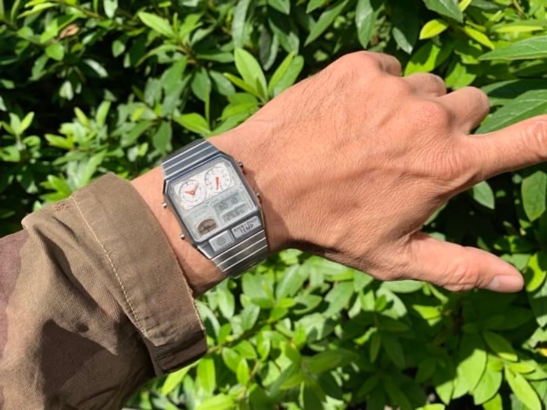 시티즌x빔즈 아나디지템프 별주 스켈레톤 상품이미지4