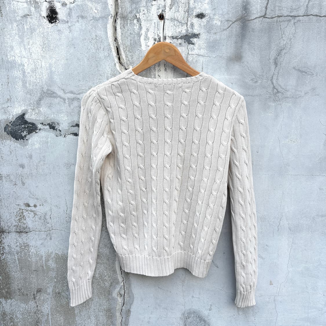 Polo 폴로 케이블 꽈배기 니트 상품이미지2