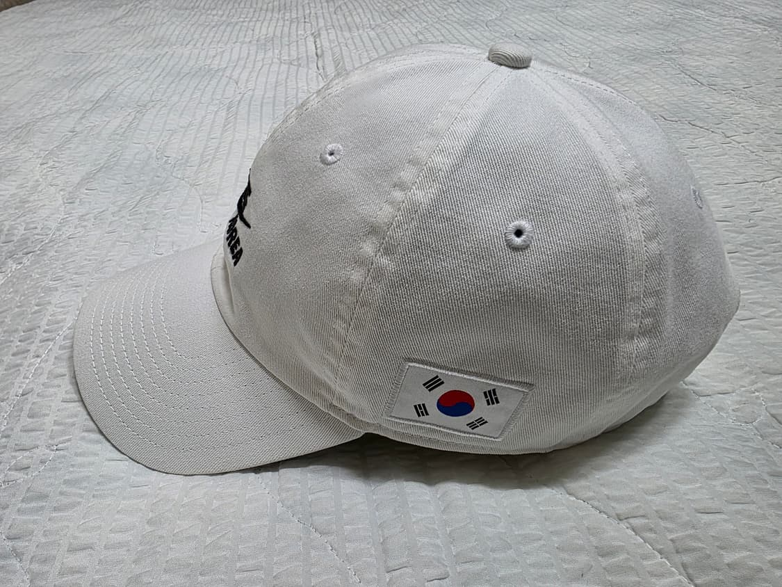 나이키 코리아 모자 볼캡 박재범 모자 nike KOREA 화이트 모자 상품이미지3