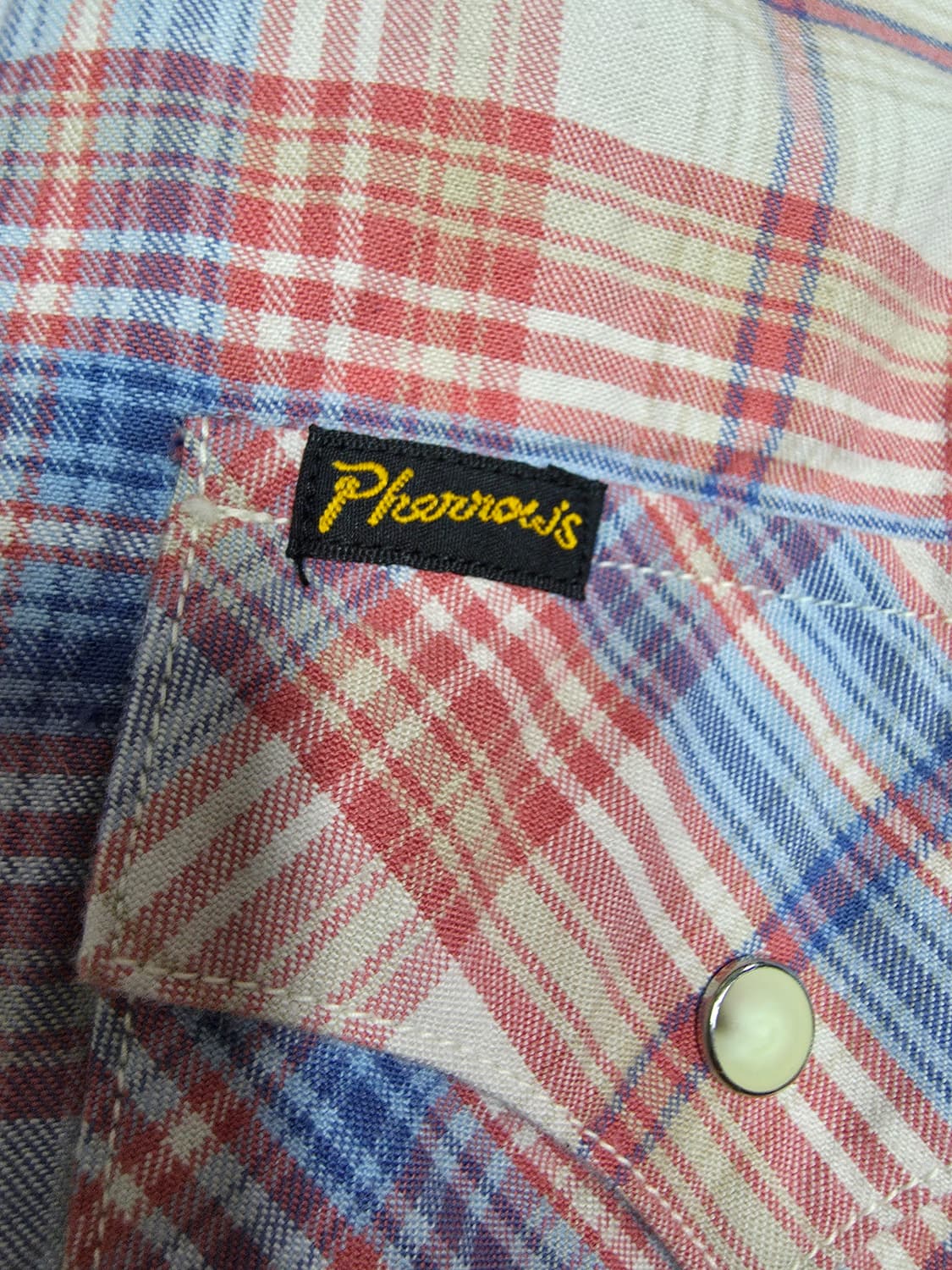  페로우즈 체크셔츠 
미사용품  상품이미지3