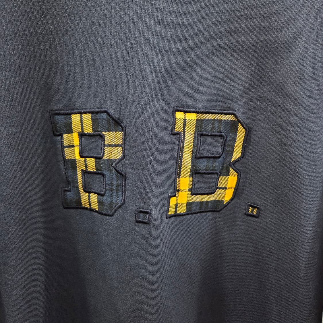 브룩스브라더스 자수 맨투맨 네이비 XS 상품이미지2