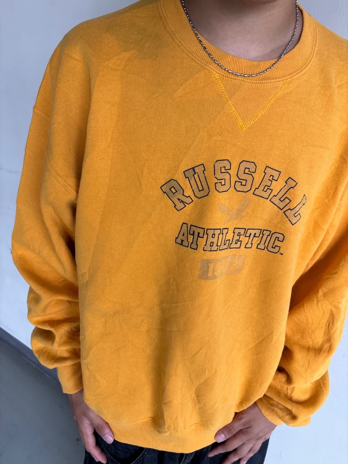RUSSELL 90's 빈티지 맨투맨 상품이미지6