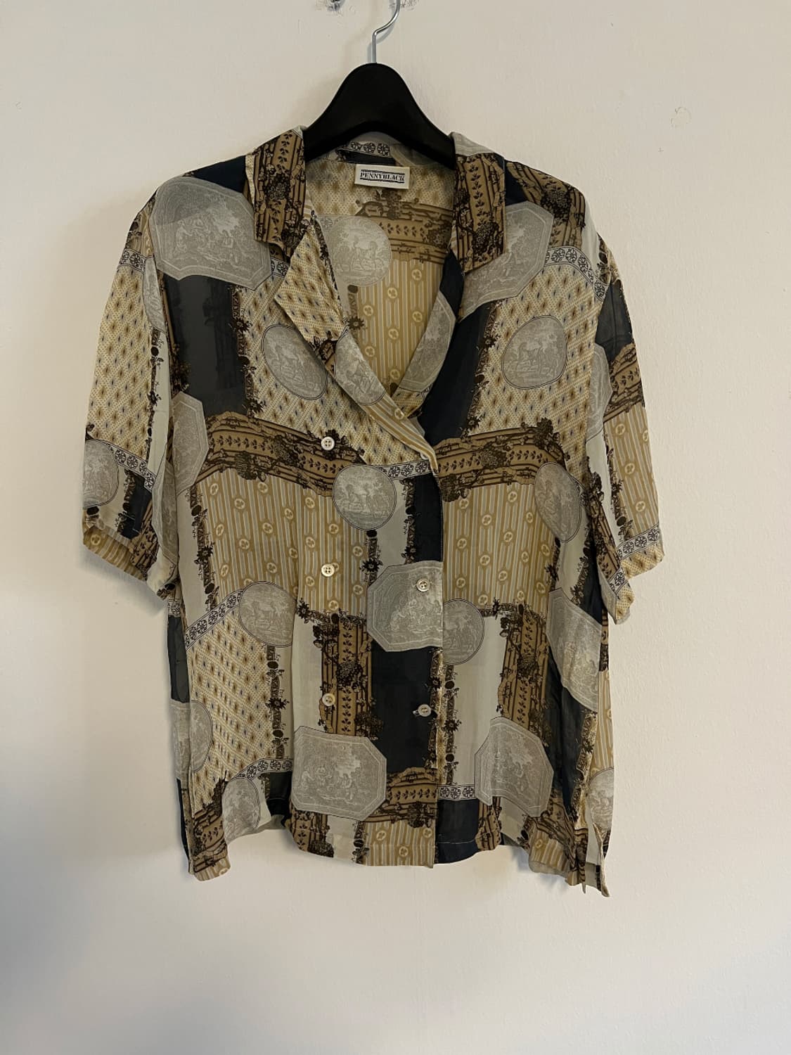 S001 페니블랙 by 막스마라 PENNYBLACK 프린팅 셋업 상품이미지2