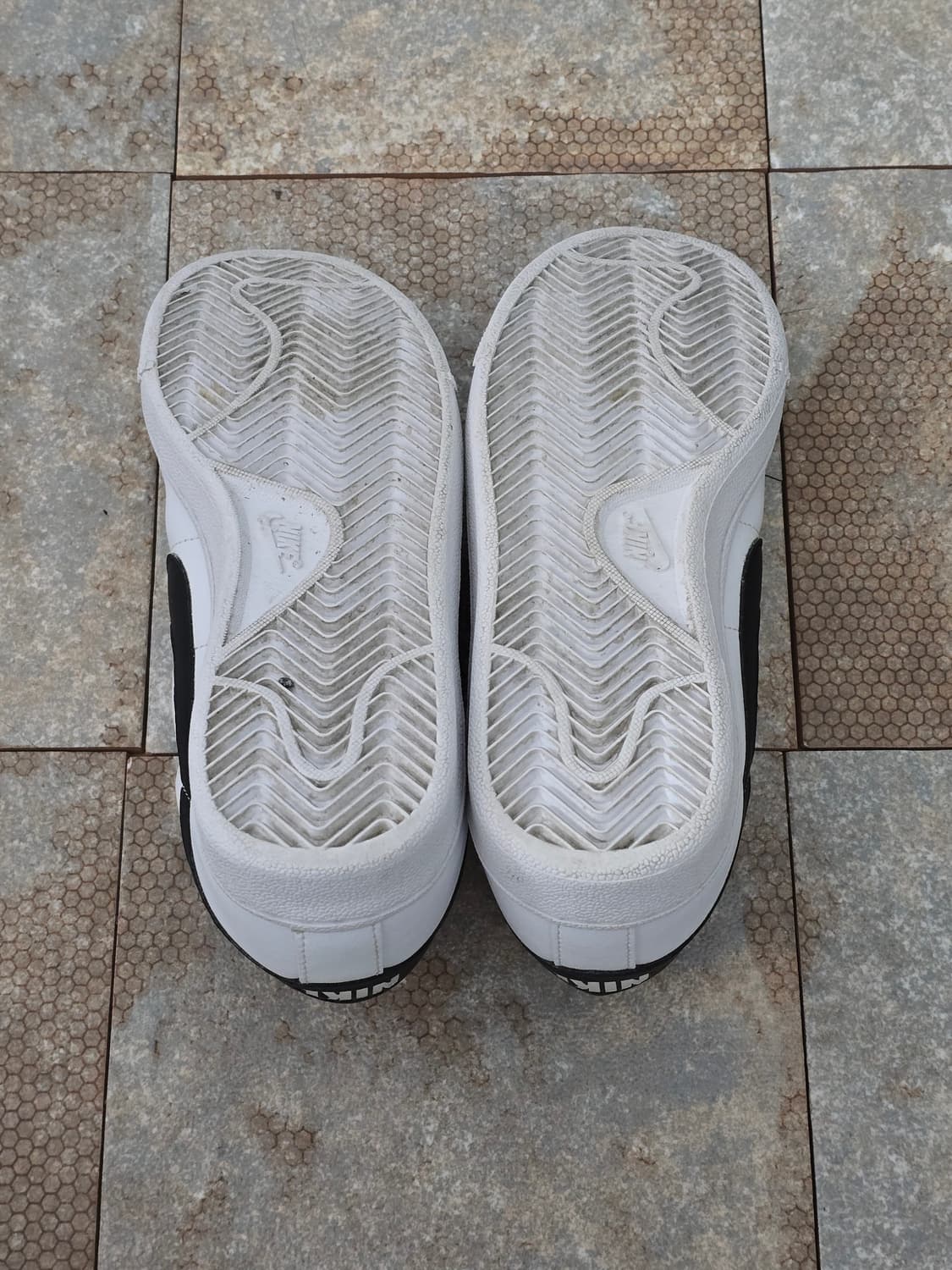 (230)나이키 코트 로얄 흰검 상품이미지9