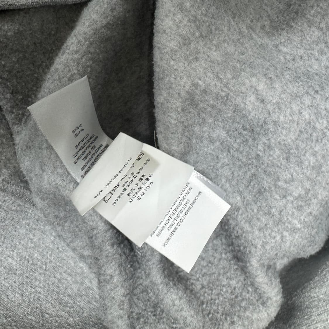 폴로랄프로렌 기모  맨투맨 L사이즈  상품이미지4