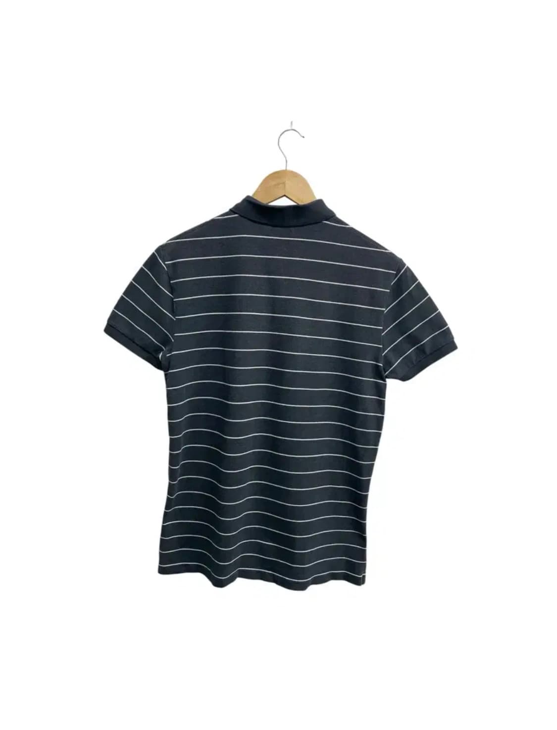 폴로 차콜 스트라이프 PK 반팔티 S-M 상품이미지3