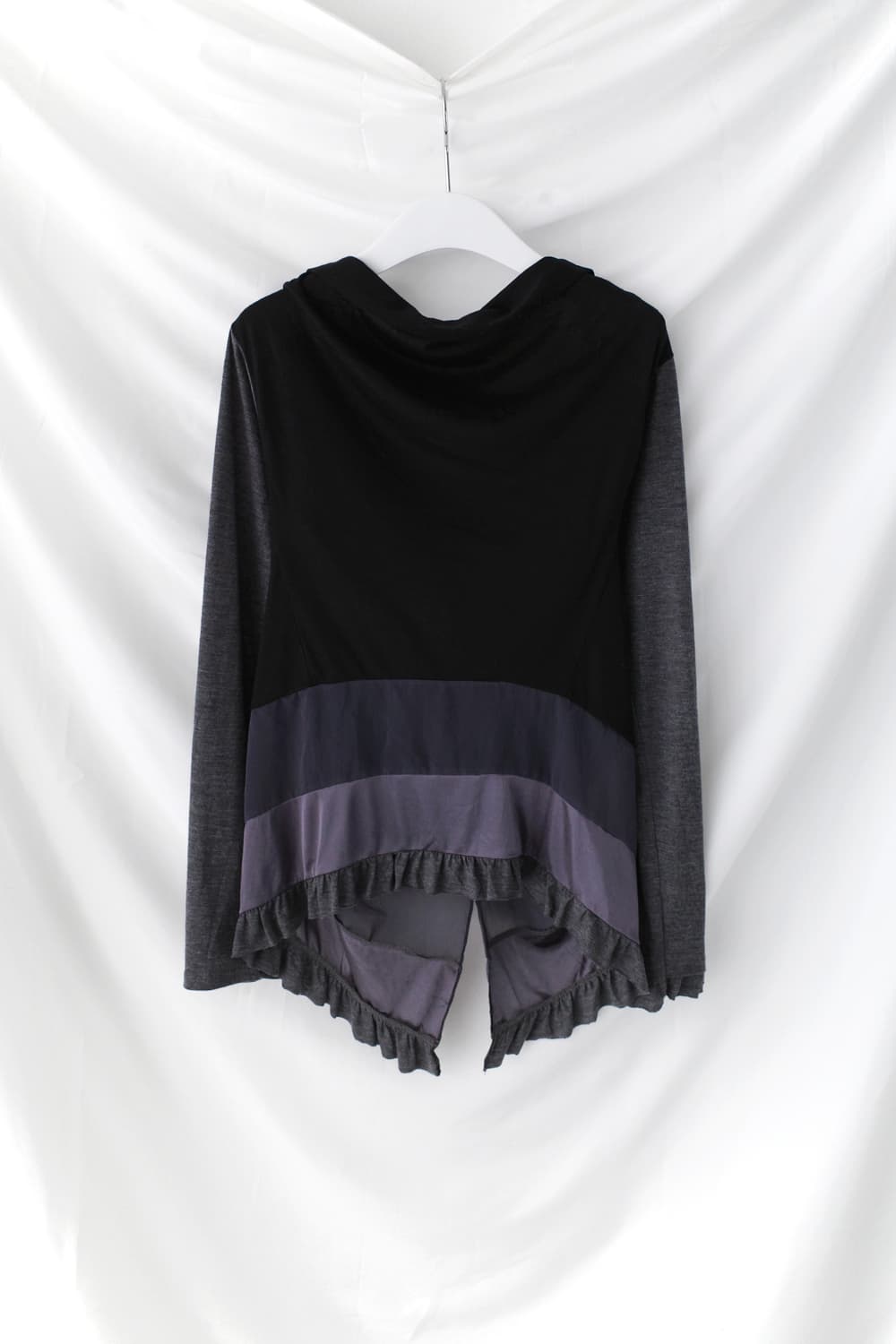 tie frill cardigun 상품이미지2