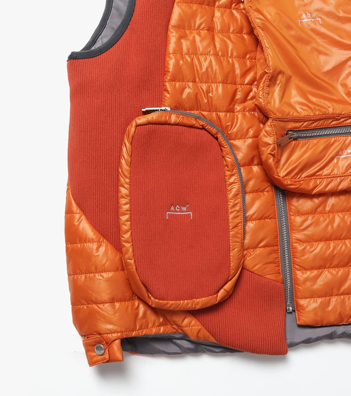 A COLD WALL* - UNBALANCE PADDING VEST 상품이미지5