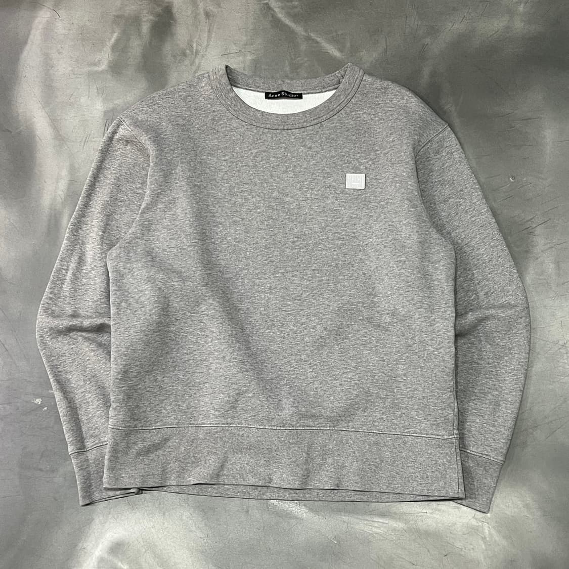  아크네스튜디오 로고 맨투맨 y15694 상품이미지1