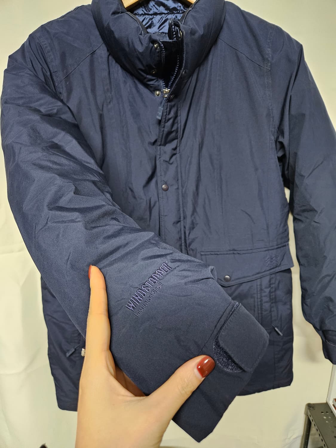 코오롱 스포츠 남성패딩 100 상품이미지3