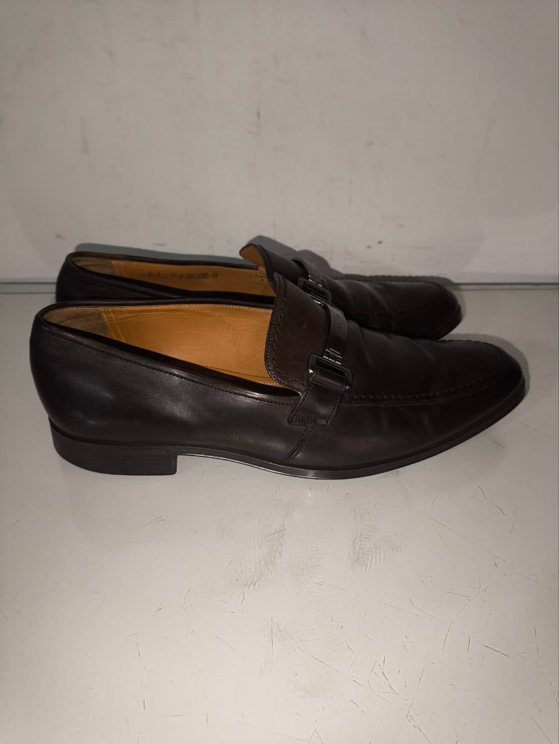 260mm 발리 남성용 메탈장식 로퍼 구두 남성구두  상품이미지5